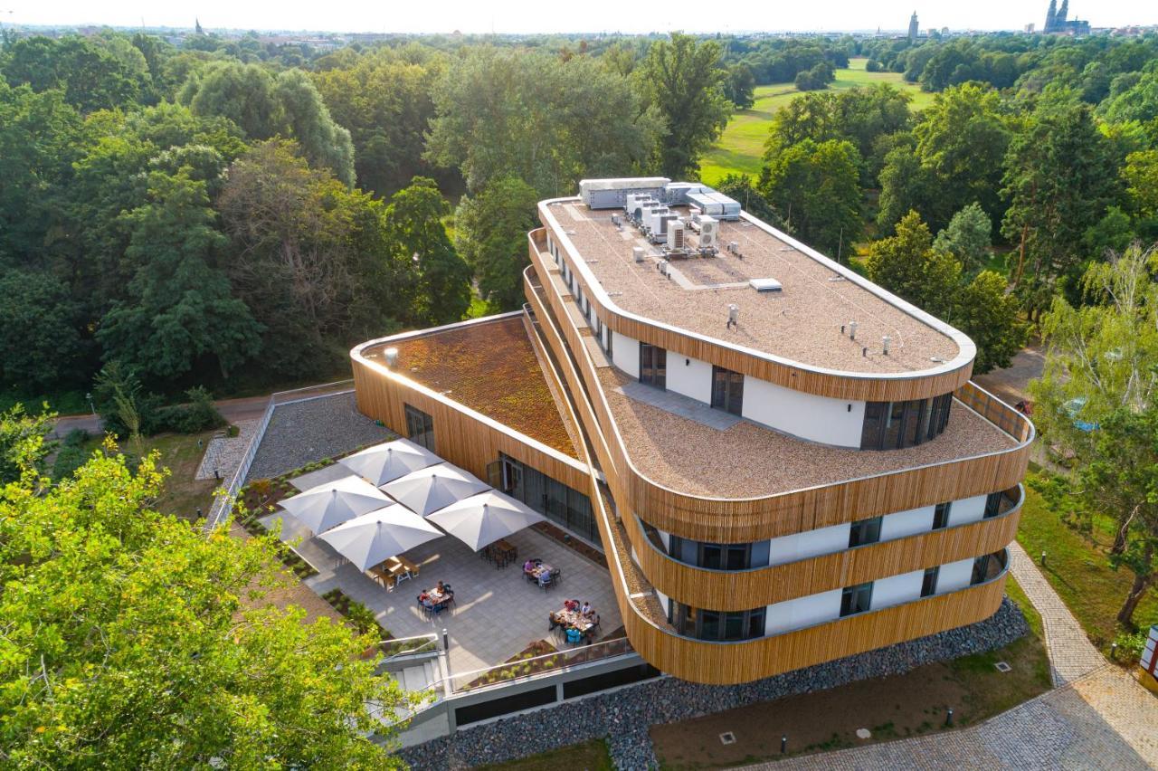 Das Elb Boardinghouse Hotel Restaurant Magdeburg Kültér fotó