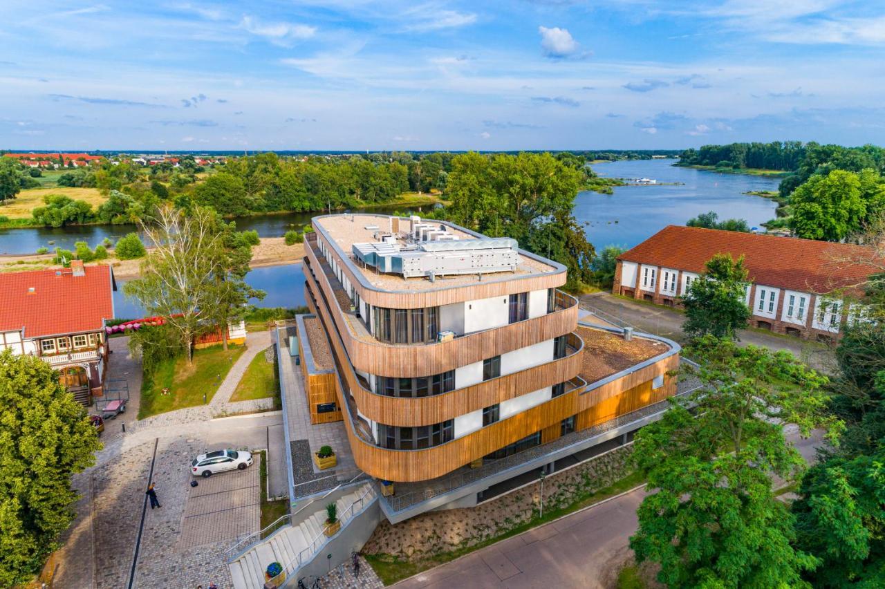 Das Elb Boardinghouse Hotel Restaurant Magdeburg Kültér fotó